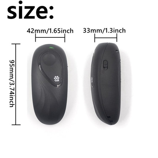 Handheld Ultrasonic Dog Repeller and Trainer Device
