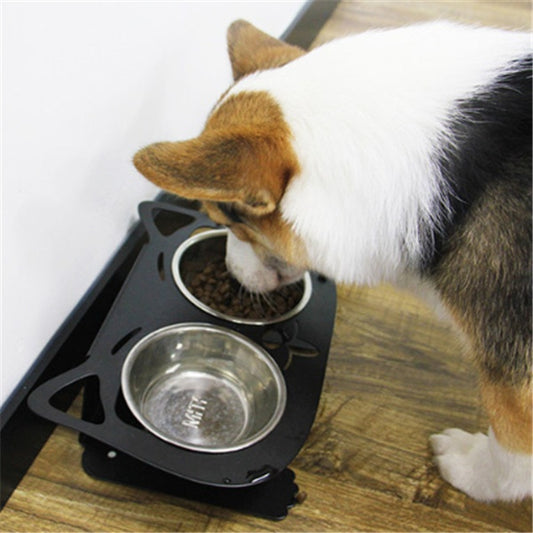 Anti-Falling Pet Bowl – Spill-Proof Feeding and Water Dish
