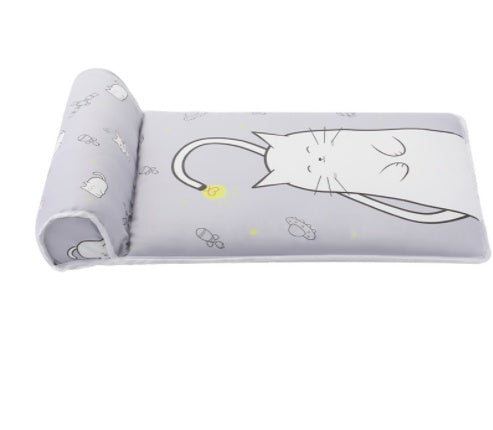 Summer Cooling dog Mat with Pillow – Ice Pad for Dogs - Cute Wags