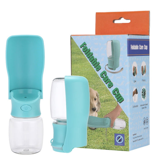 Portable Dog Water Dispenser – Foldable & Easy to Use - Cute Wags
