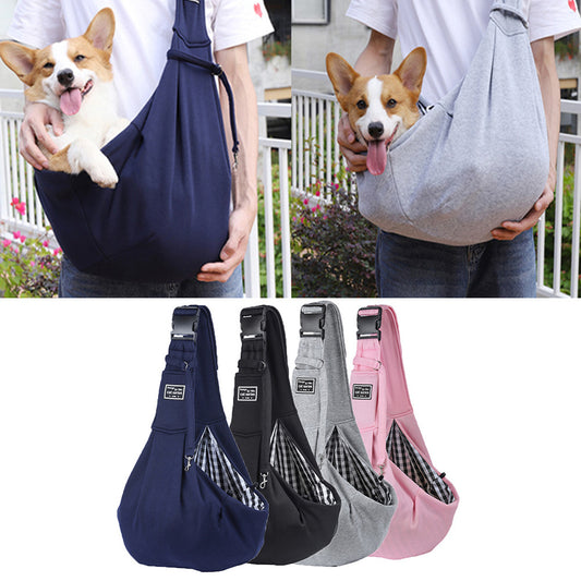 Comfortable Cotton Pet Carrier Bag for Travel
