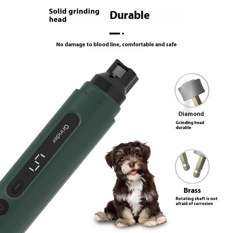 Rechargeable Nail Grinder with 5 Speeds settings
