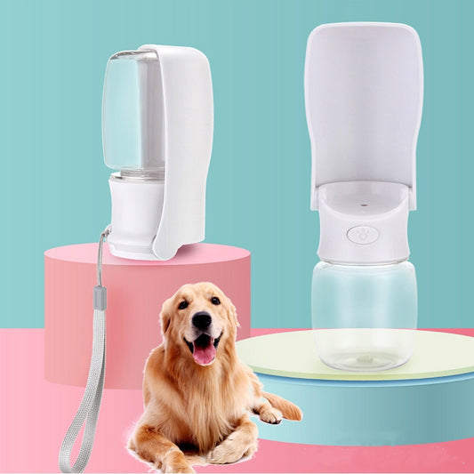 Portable Dog Water Dispenser – Foldable & Easy to Use - Cute Wags