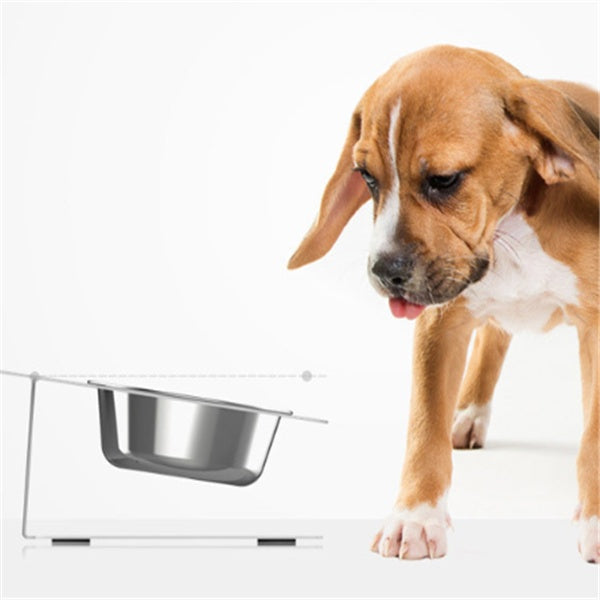 Anti-Falling Pet Bowl – Spill-Proof Feeding and Water Dish