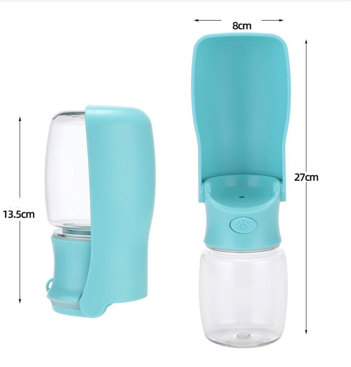 Portable Dog Water Dispenser – Foldable & Easy to Use - Cute Wags