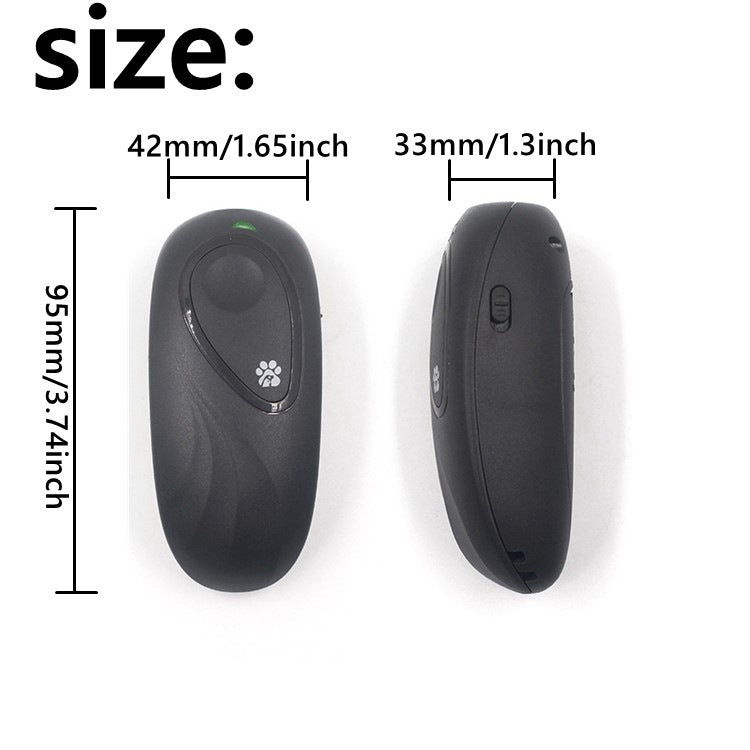 Handheld Ultrasonic Dog Repeller and Trainer Device