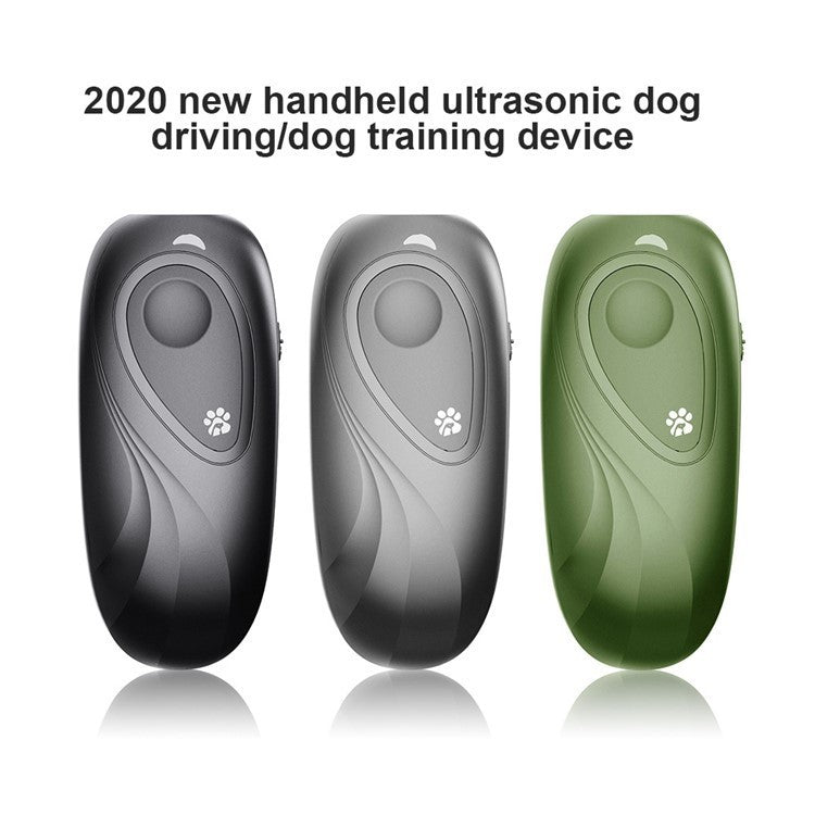 Handheld Ultrasonic Dog Repeller and Trainer Device