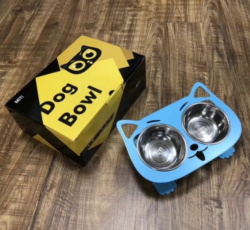 Anti-Falling Pet Bowl – Spill-Proof Feeding and Water Dish