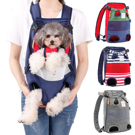 Comfortable Pet Outing Backpack