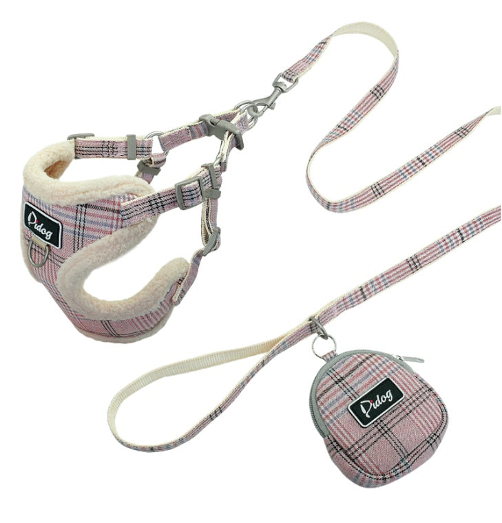 Cute Puppy Dog Leash