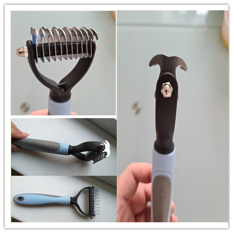 Double-Sided Grooming Brush for Dogs
