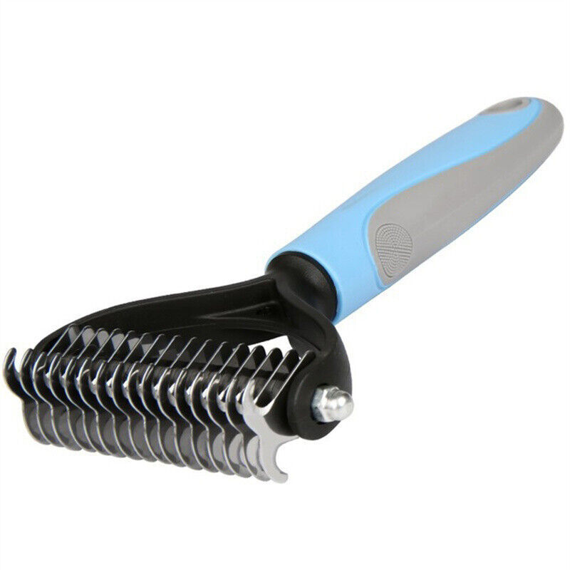 Double-Sided Grooming Brush for Dogs