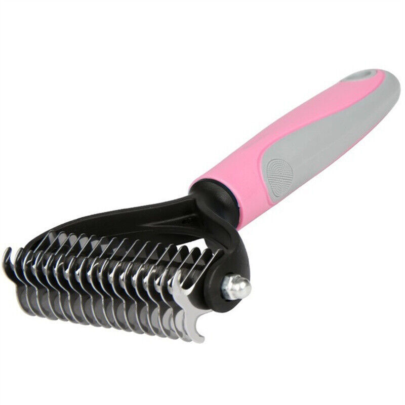 Double-Sided Grooming Brush for Dogs