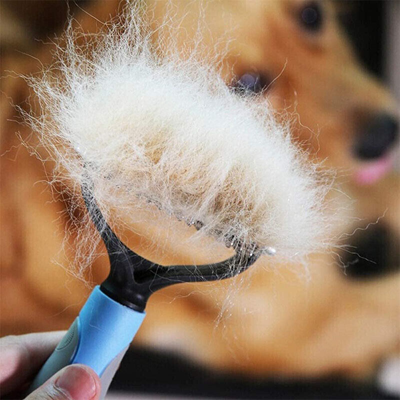 Double-Sided Grooming Brush for Dogs