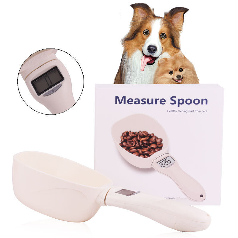 Smart Weighing Pet Food Shovel  for Accurate Feeding Every Time