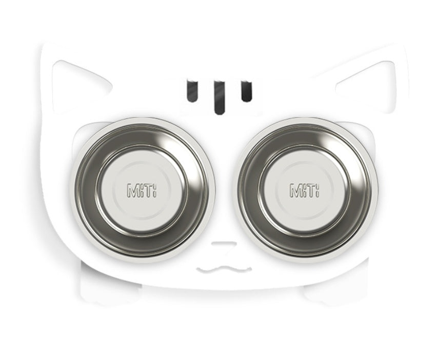 Anti-Falling Pet Bowl – Spill-Proof Feeding and Water Dish