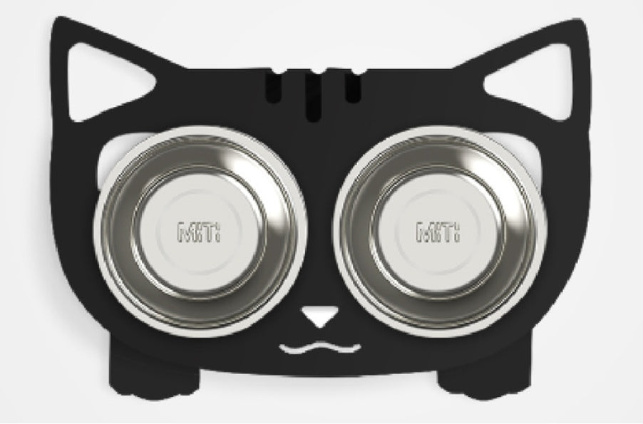 Anti-Falling Pet Bowl – Spill-Proof Feeding and Water Dish