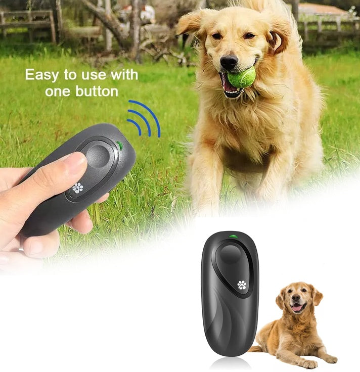Handheld Ultrasonic Dog Repeller and Trainer Device