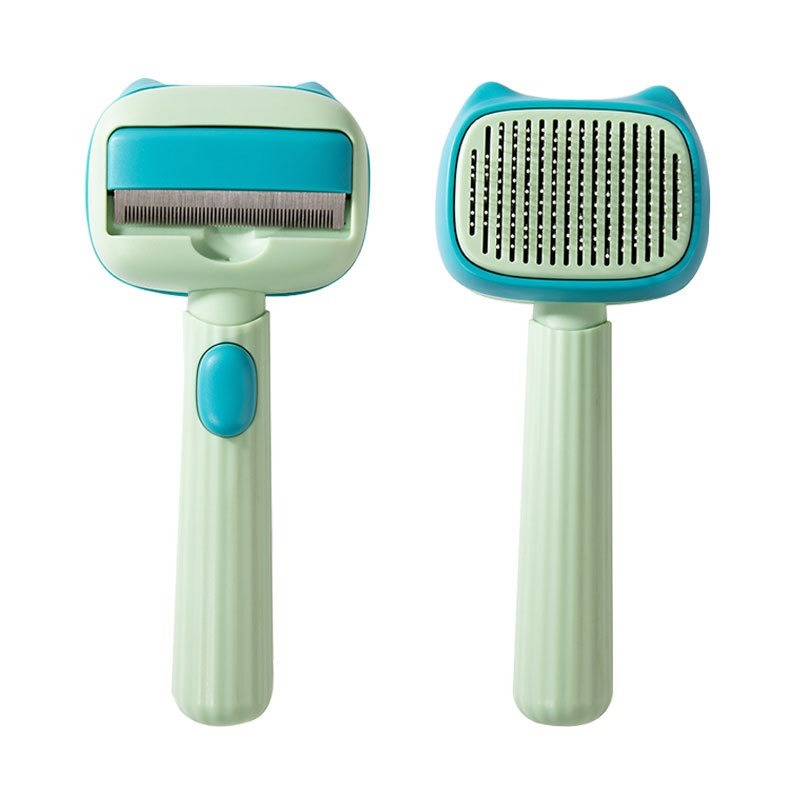 Grooming Brush to Reduce Shedding on All Breeds