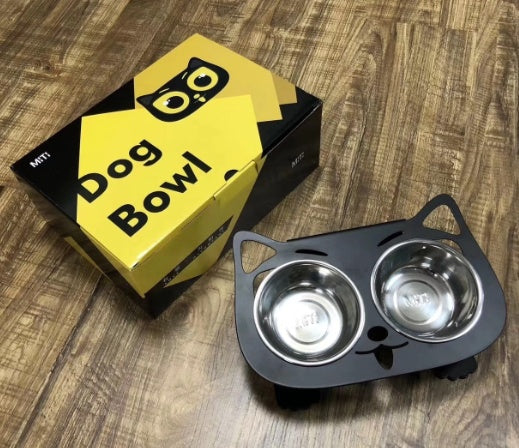 Anti-Falling Pet Bowl – Spill-Proof Feeding and Water Dish