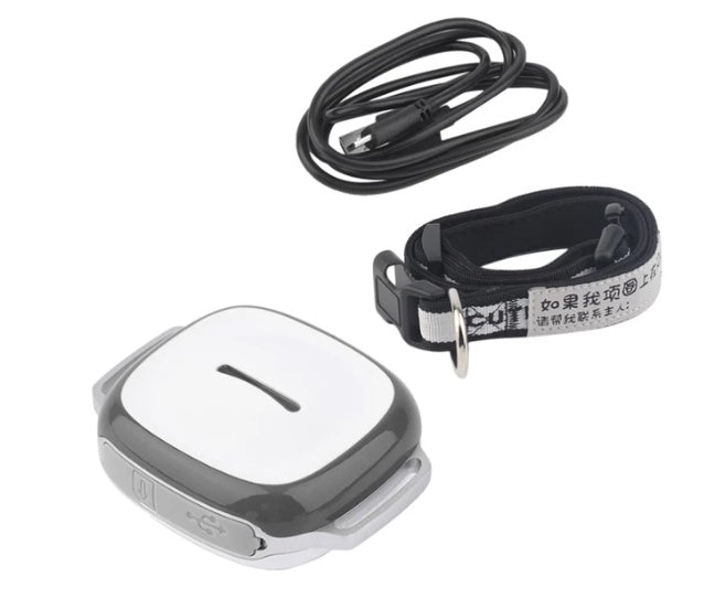 Collared Pet Tracker for Dogs – GPS Locator Device
