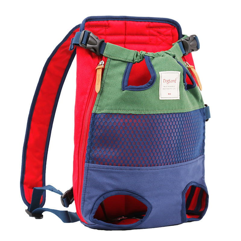 Comfortable Pet Outing Backpack