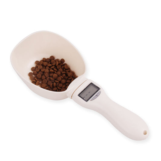 Smart Weighing Pet Food Shovel  for Accurate Feeding Every Time