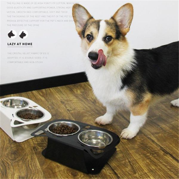 Anti-Falling Pet Bowl – Spill-Proof Feeding and Water Dish