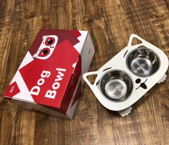 Anti-Falling Pet Bowl – Spill-Proof Feeding and Water Dish