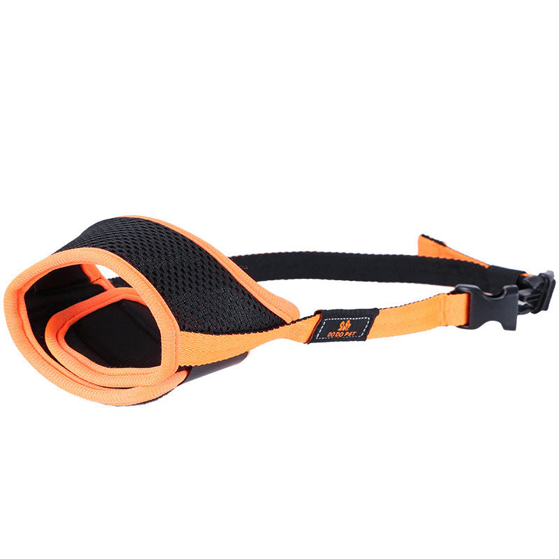 Dog Mouth Guard to Prevent Unsafe Eating During Outdoor Adventures
