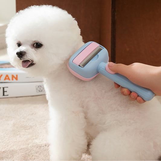 Grooming Brush to Reduce Shedding on All Breeds