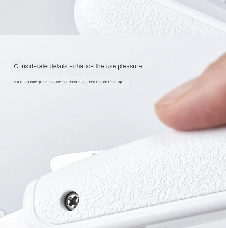 Professional LED Nail Trimmer Scissors