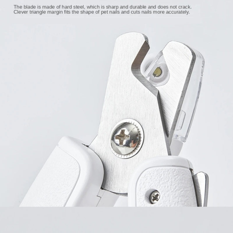 Professional LED Nail Trimmer Scissors