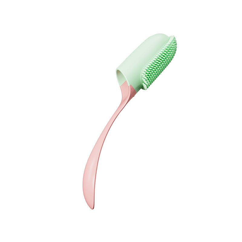 Soft Silicone Pet Toothbrush Finger Wrap for Dental Hygiene