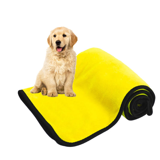 Super Absorbent Quick-Dry Microfiber Towel for Dogs