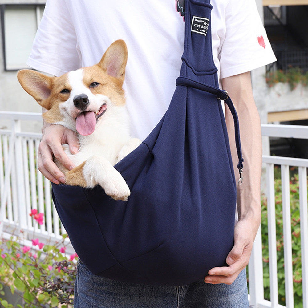 Comfortable Cotton Pet Carrier Bag for Travel