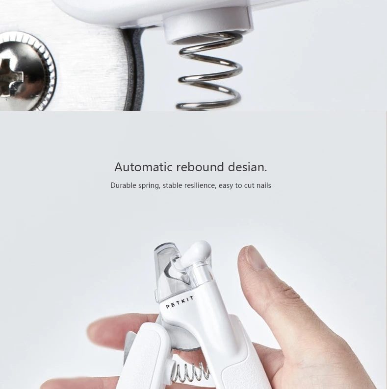 Professional LED Nail Trimmer Scissors