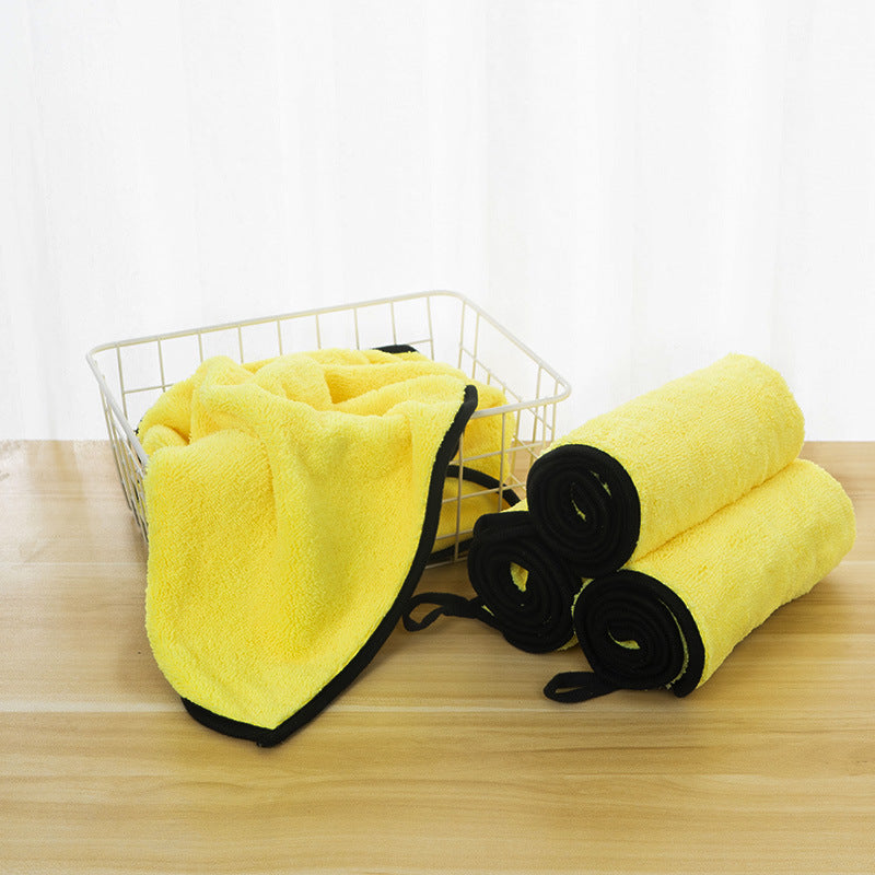 Super Absorbent Quick-Dry Microfiber Towel for Dogs