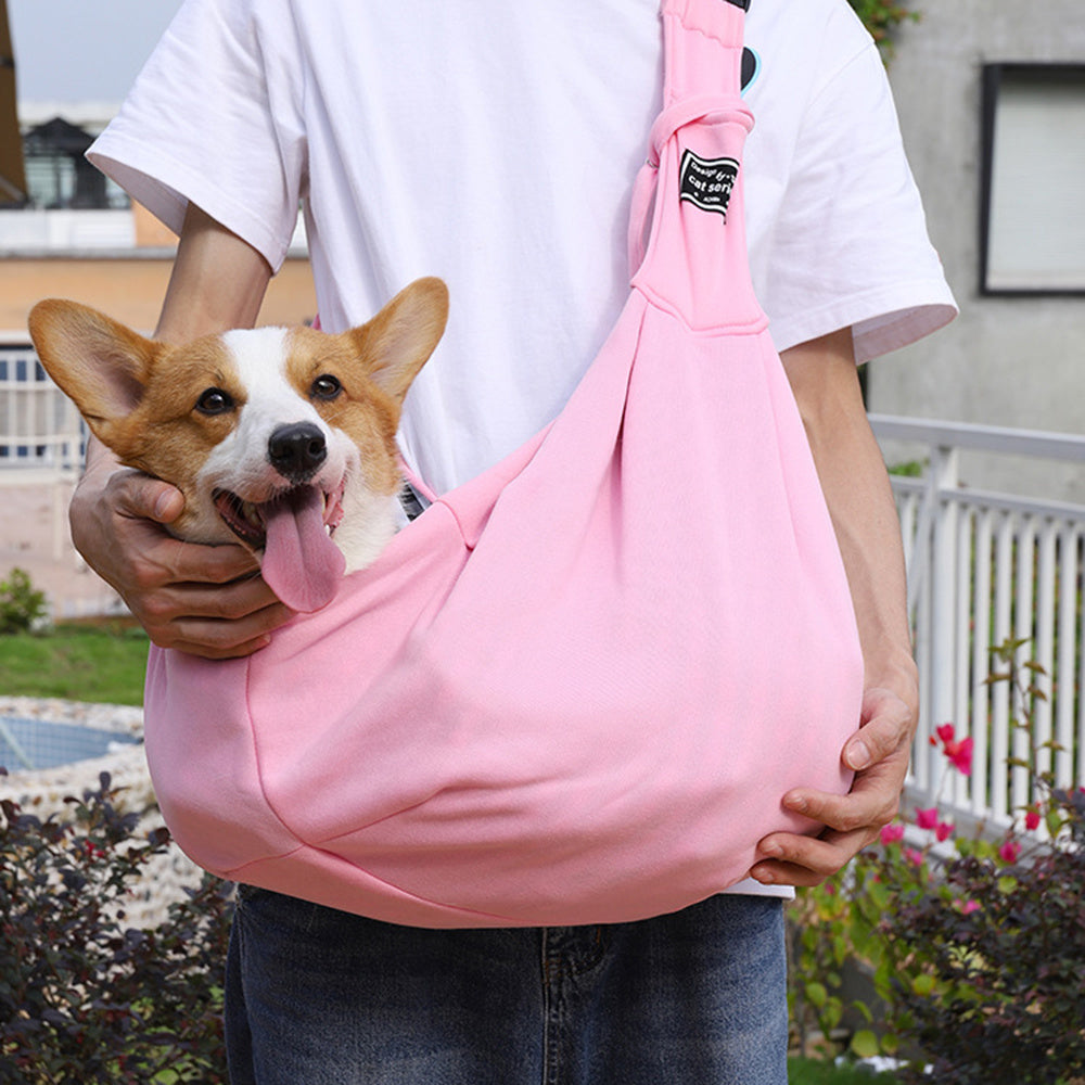 Comfortable Cotton Pet Carrier Bag for Travel