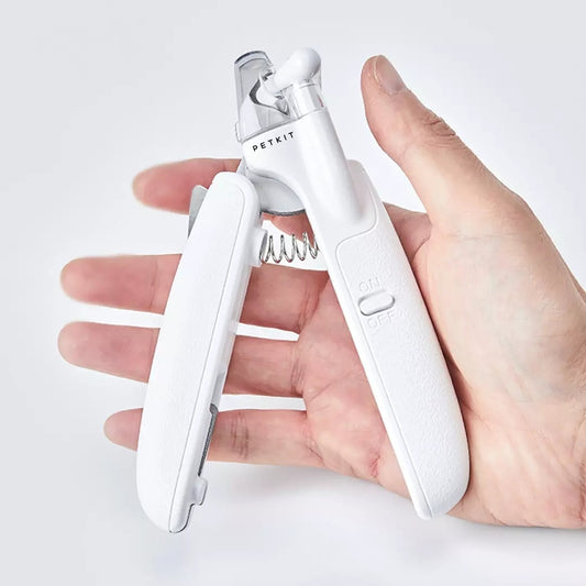 Professional LED Nail Trimmer Scissors