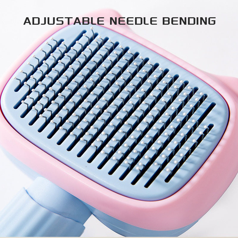 Grooming Brush to Reduce Shedding on All Breeds