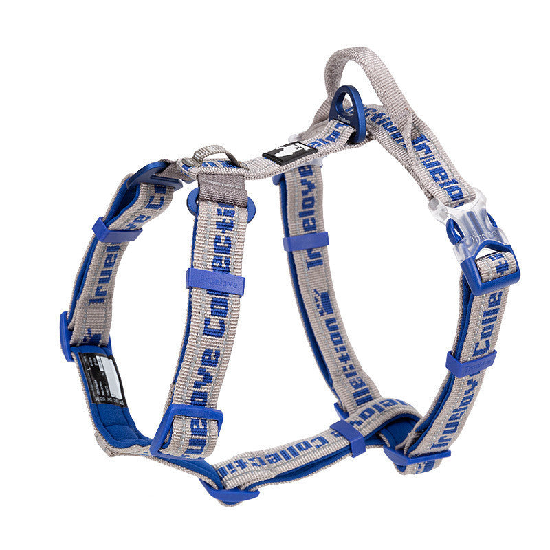 Secure Dog Breast Strap Leash for Safe Daily Walks