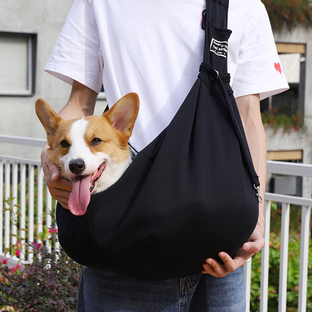 Comfortable Cotton Pet Carrier Bag for Travel